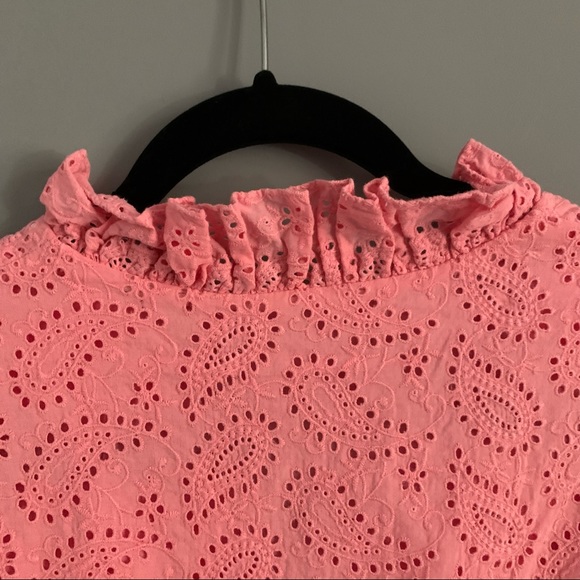 Chadwicks Size 10 Pink Mini Dress - Picture 8 of 15